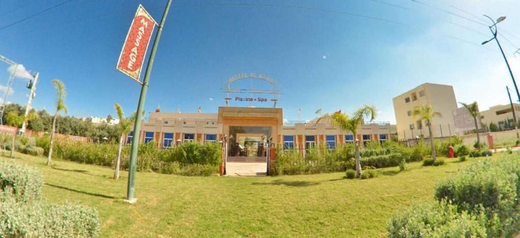 Hotel Al Akha Sidi Harazem Bagian luar foto