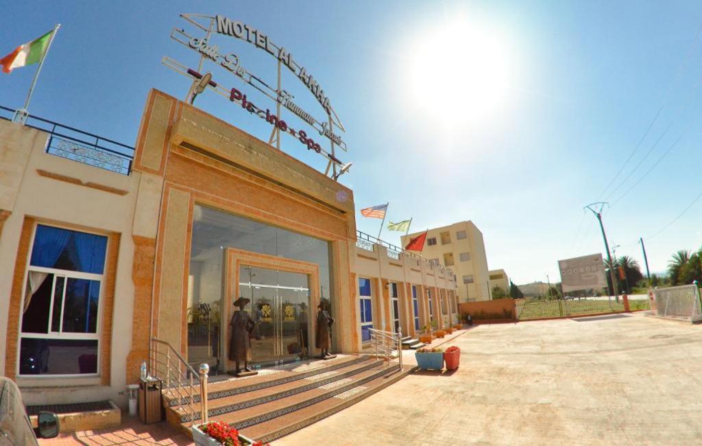 Hotel Al Akha Sidi Harazem Bagian luar foto